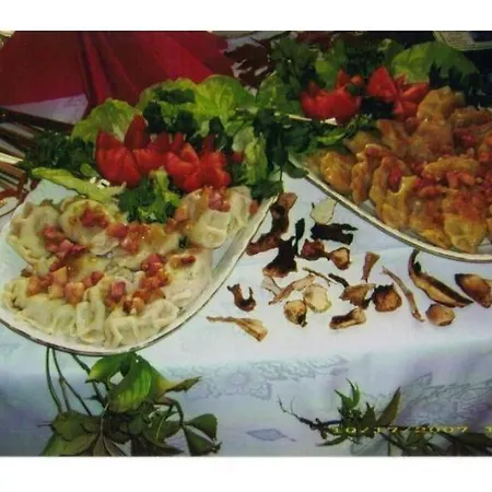 Tatil Evi Agroturystyka Gawrys Drewniany Domek Sasino