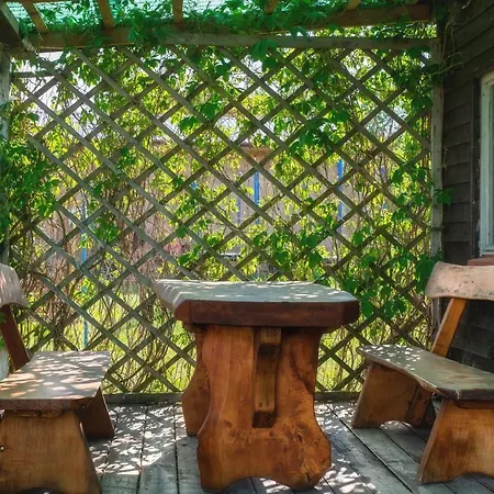 Tatil Evi Agroturystyka Gawrys Drewniany Domek