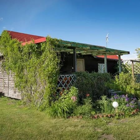 Tatil Evi Agroturystyka Gawrys Drewniany Domek Sasino