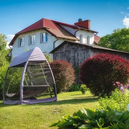 Tatil Evi Agroturystyka Gawrys Drewniany Domek